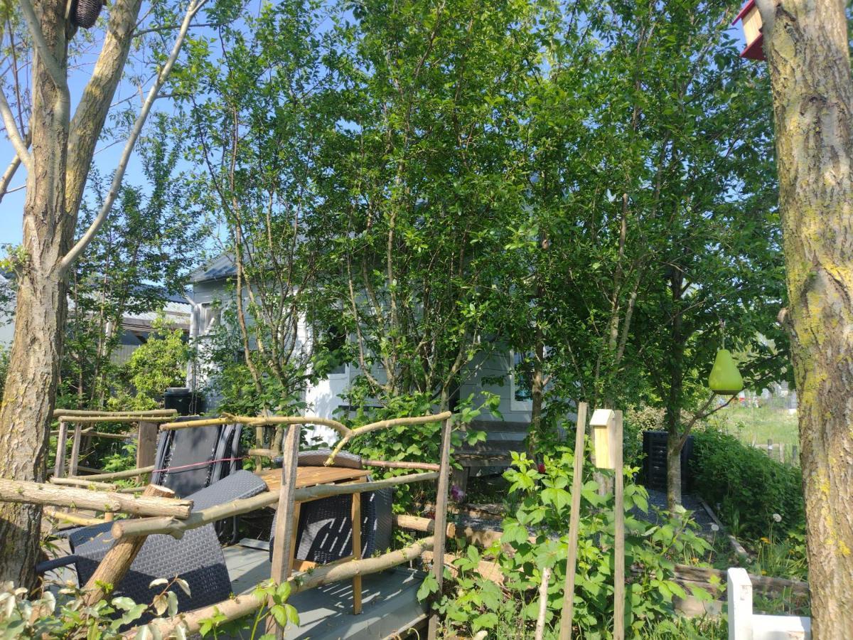Tuinhuisje In Het Groen Almere Exterior photo